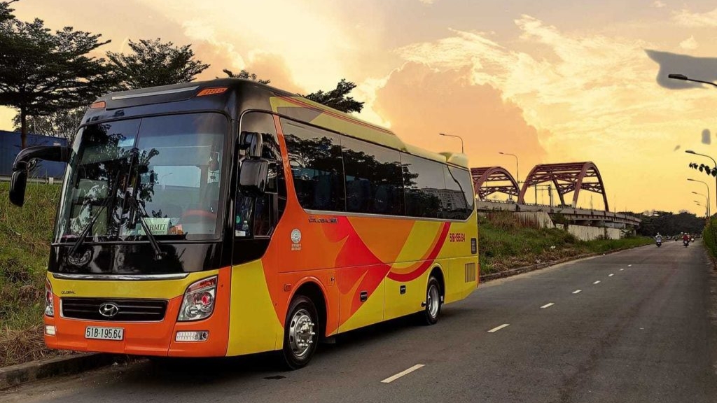 transport bus de 35 sièges