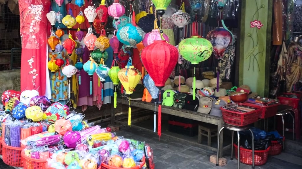 Marché central de Hoi An