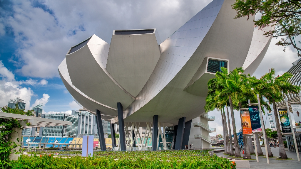 Art & Science Museum à Singapour
