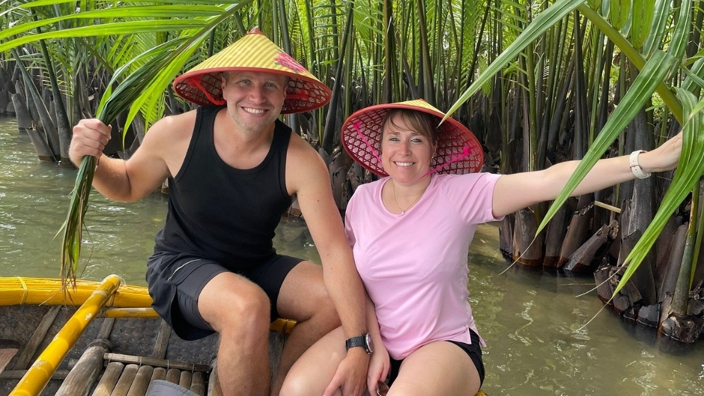 Couple avec des experiences intéressantes