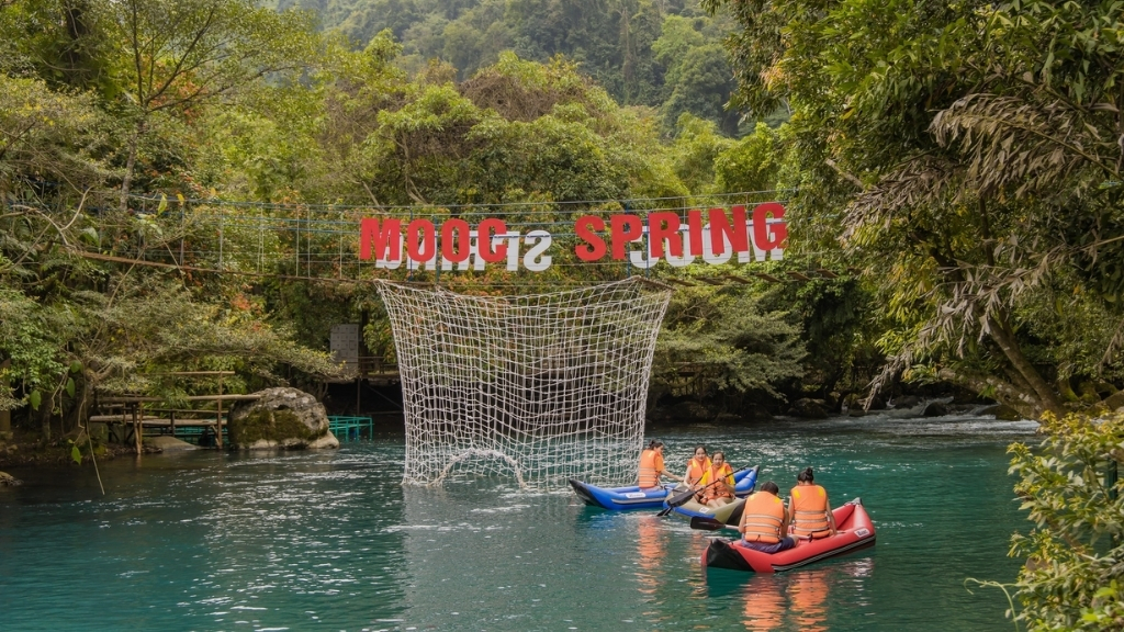Mooc Spring Eco Trail Que faire à Phong Nha pour les couples ?
