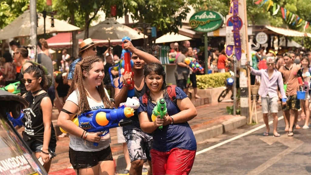 Songkran à Chiang Mai