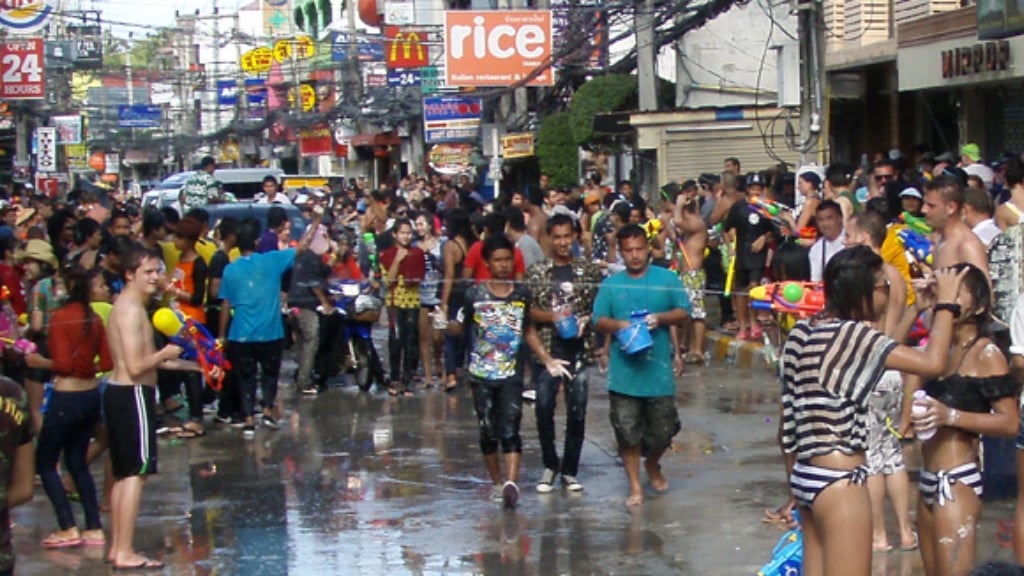 Voyage en Thaïlande au Nouvel An thaïlandais: Songkran à Koh Samui