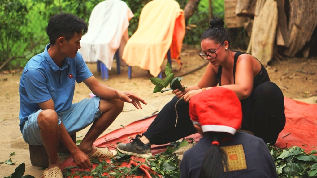 vietnam bain aux herbes des dao rouges b 1024 - Expérience bien-être à Sapa : Bains aux herbes des Dao rouges