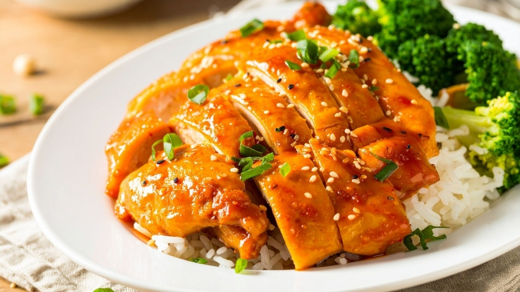 Que voir et faire à Singapour ? - cuisine riz au poulet de singapour 1024 Riz au poulet de Singapour