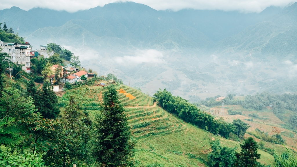 Vallée de Muong Hoa