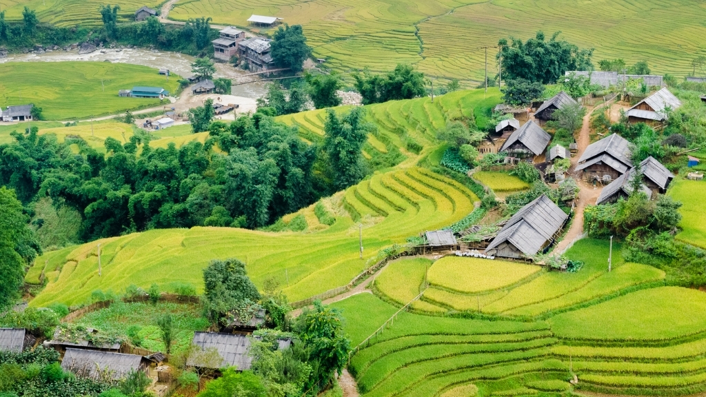 Itinéraire de randonnée à Sapa - Muong Hoa