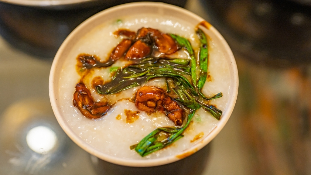 Que voir et faire à Singapour ? - singapour cuisine porridge de grenouille 1024 Porridge de grenouille