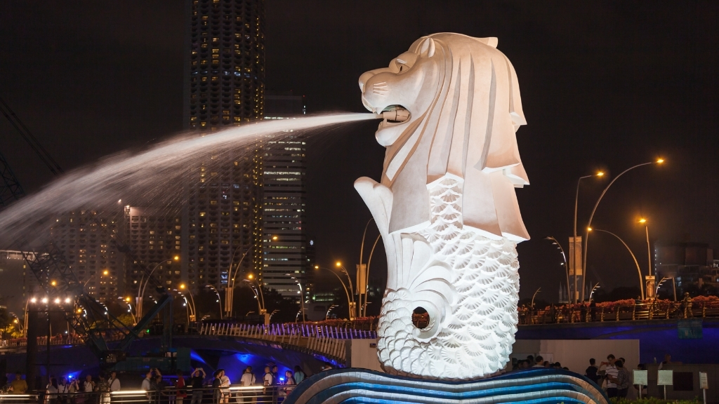 Que voir et faire à Singapour ? - singapour merlion park 1024 1 Merlion Park