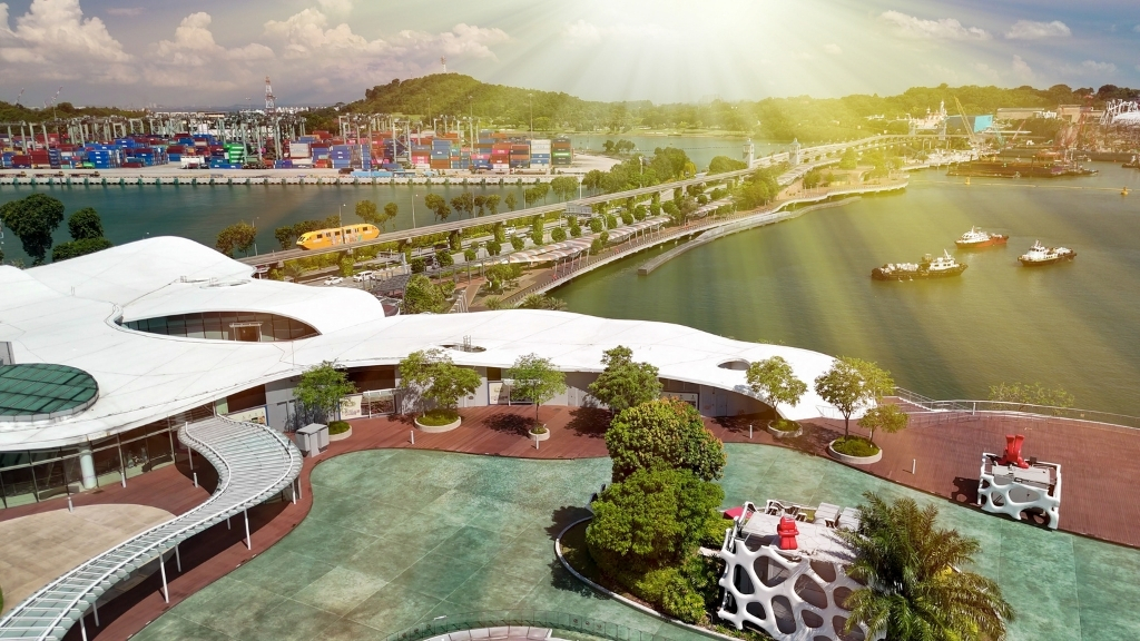 Que voir et faire à Singapour ? - singapour sentosa island 1024 Sentosa Island