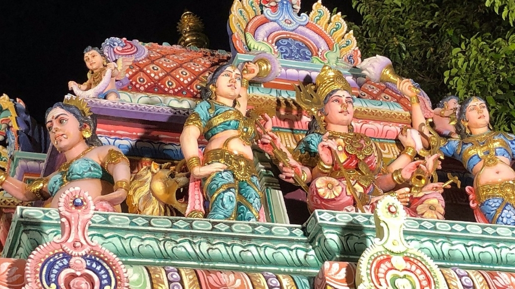 Que voir et faire à Singapour ? - singapour sri veeramakaliamman temple 1024 Sri Veeramakaliamman Temple