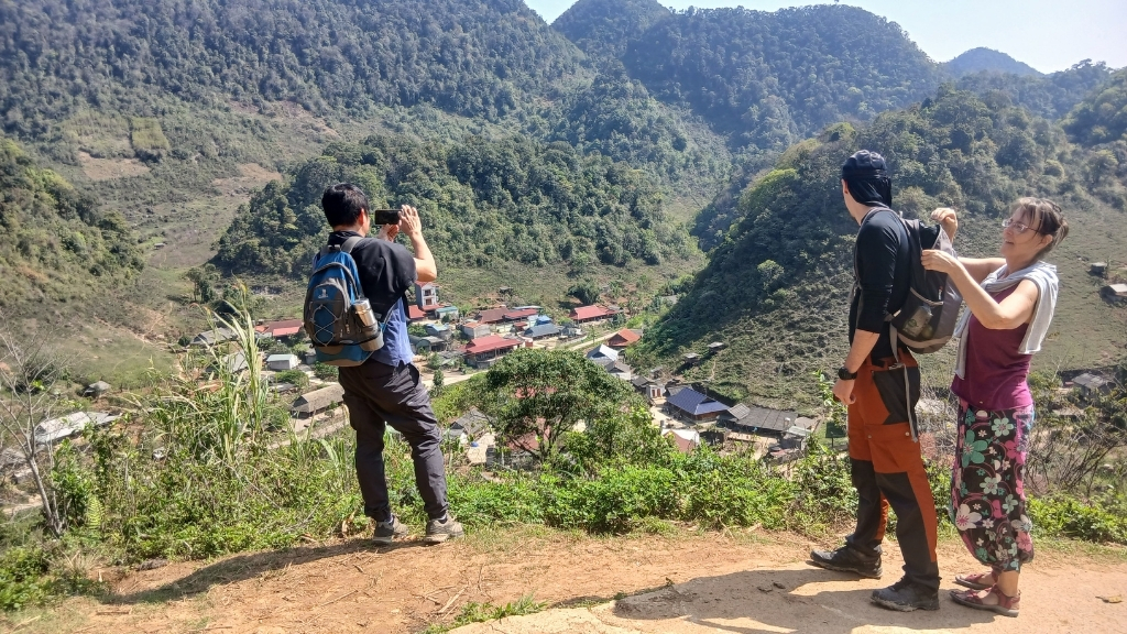 Trekking à Van Hoa