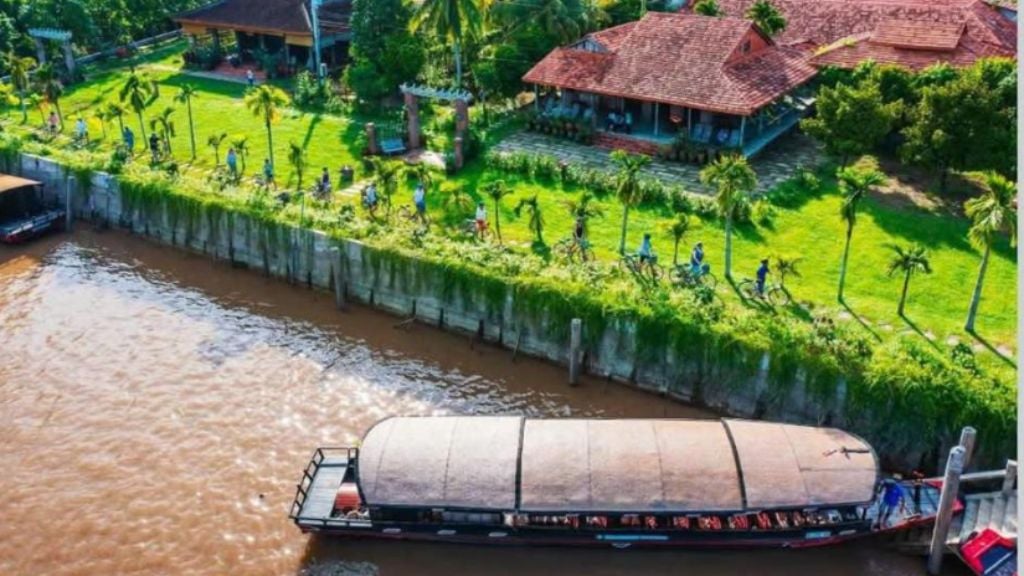 Expérience chez l’habitant dans le delta du Mékong au Vietnam