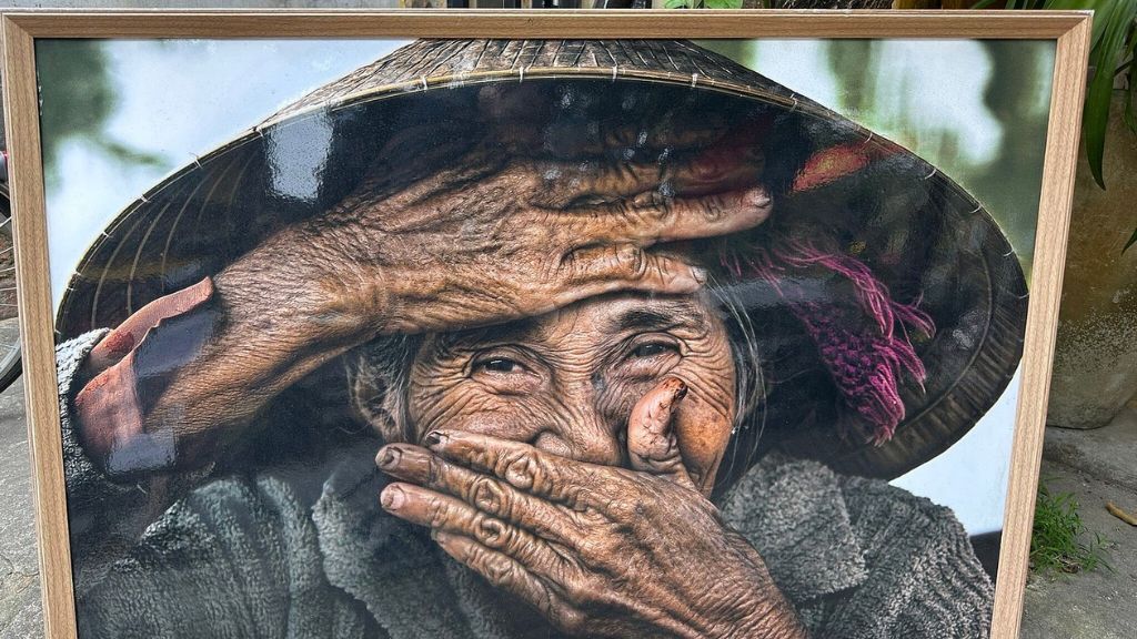 La photographie Hidden Smile