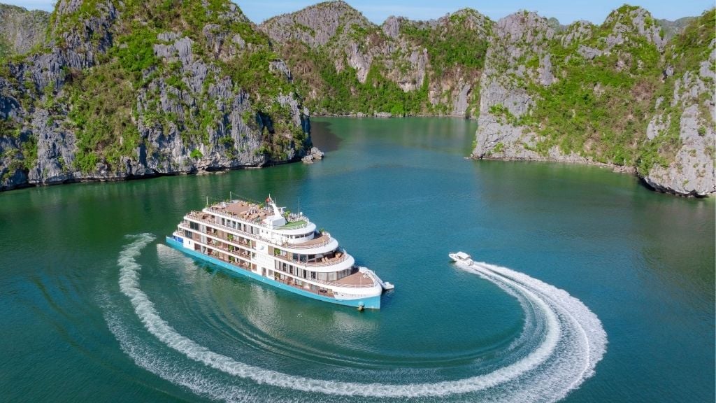 Capella Cruise- croisières baie de Lan Ha