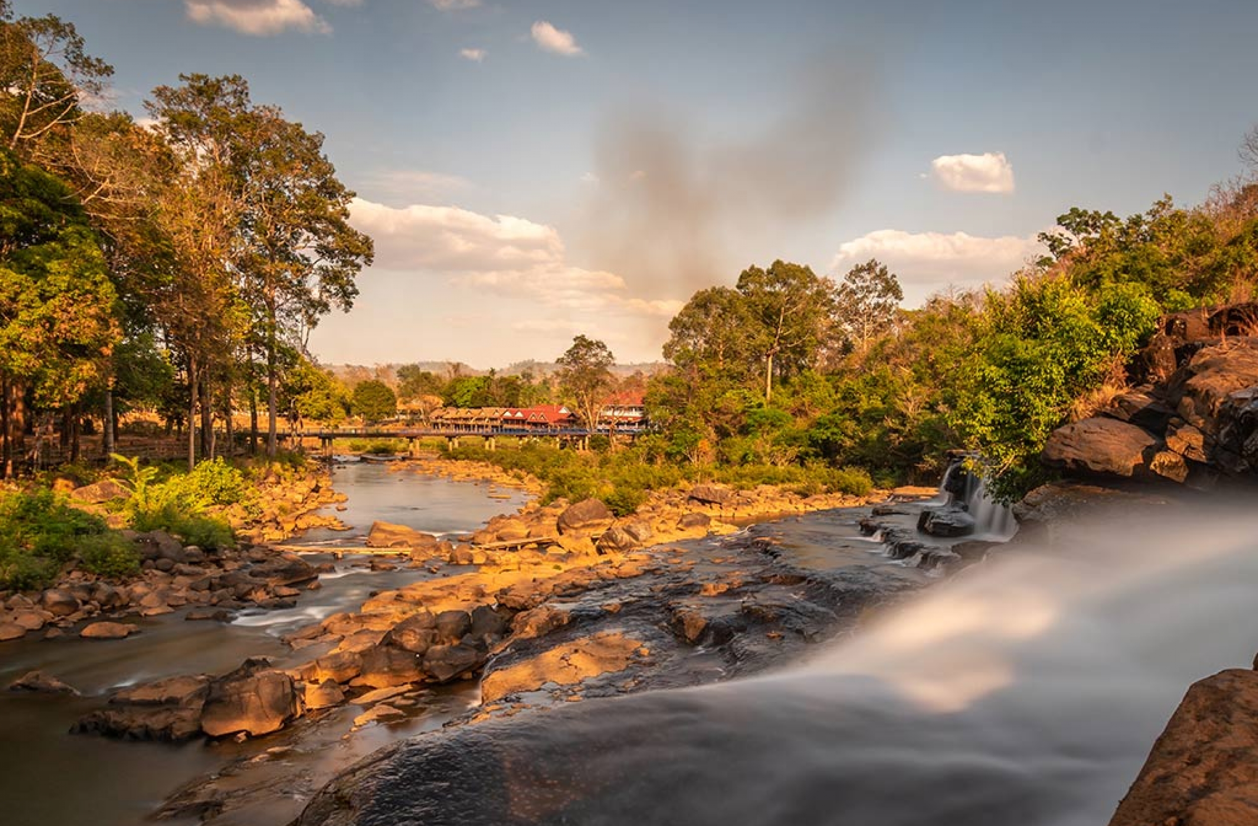 Eaux et lumières du Sud Laos, 5 jours