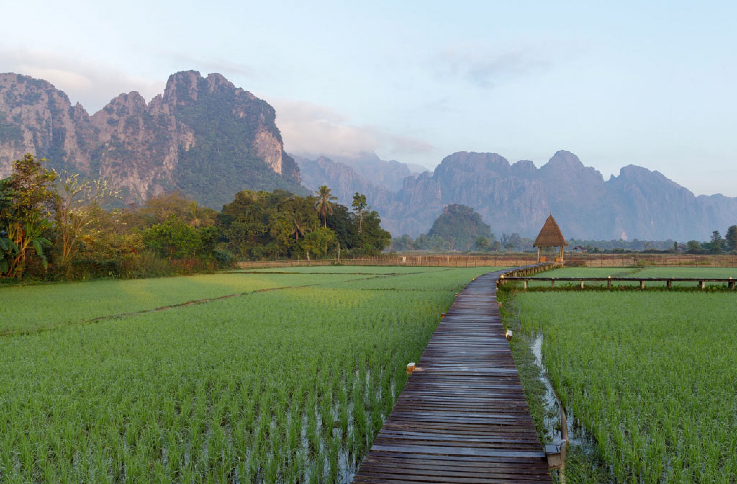 Naturels & authentiques Vietnam - Laos 18 jours