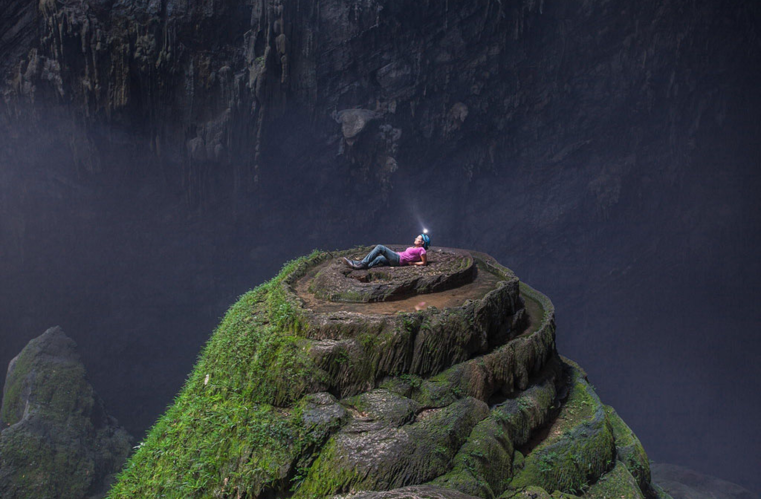 Immersion dans les grottes Phong Nha