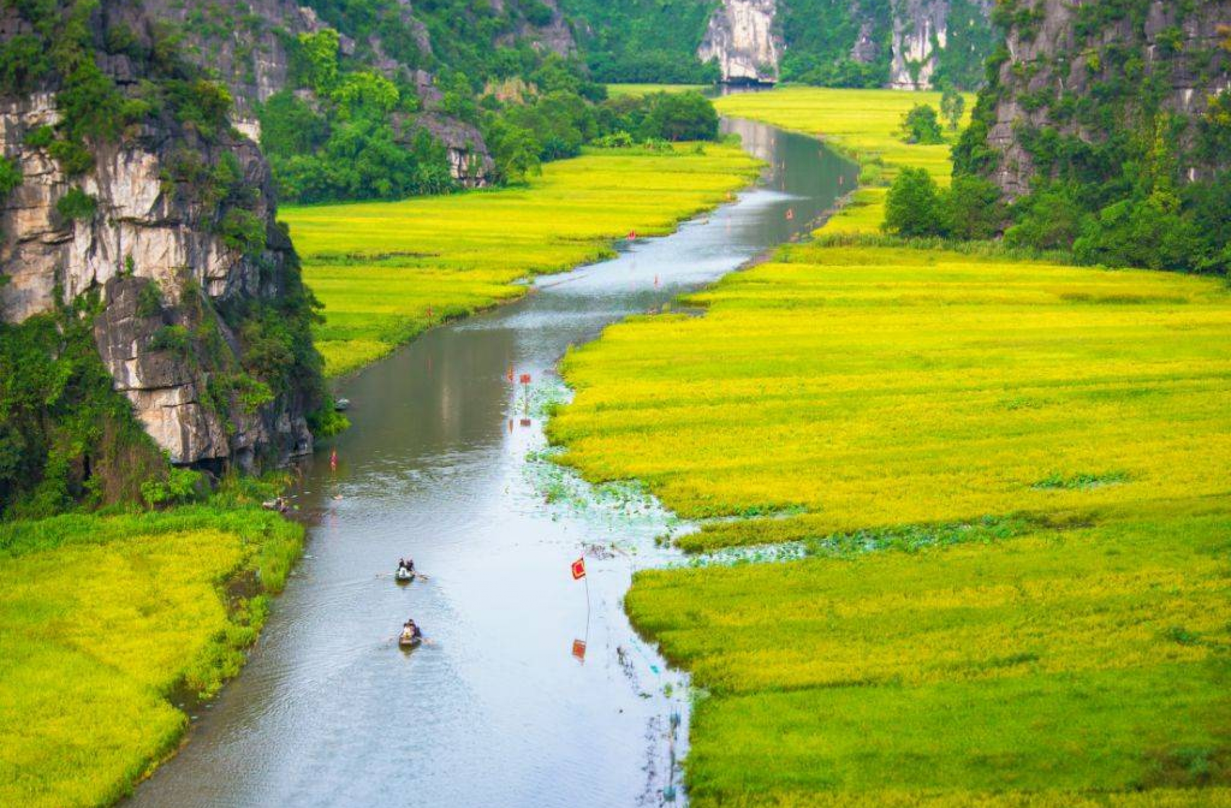 Naturels & authentiques Vietnam - Laos 18 jours