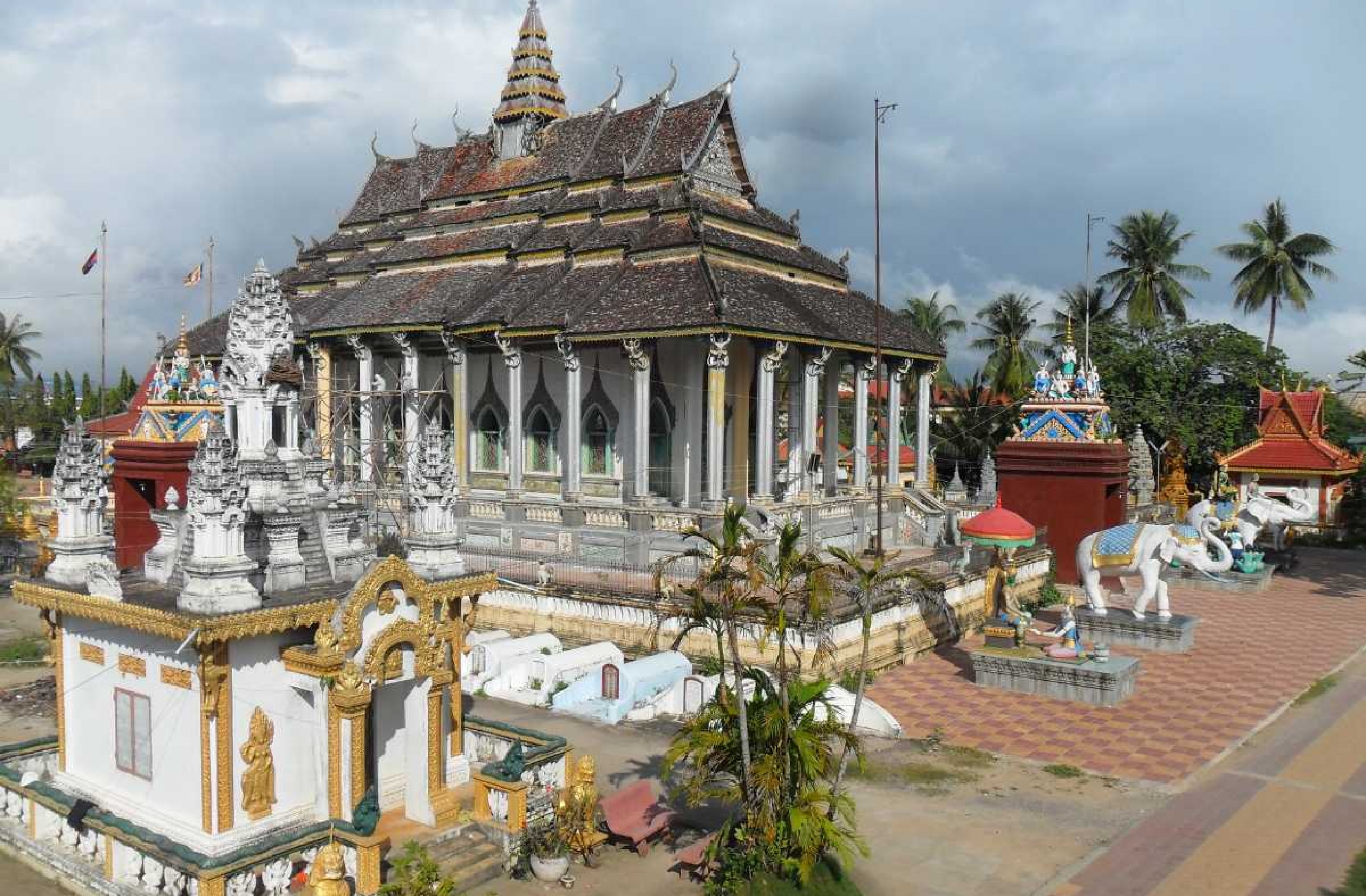 Circuit Combiné Thailande Cambodge Vietnam 15 jours