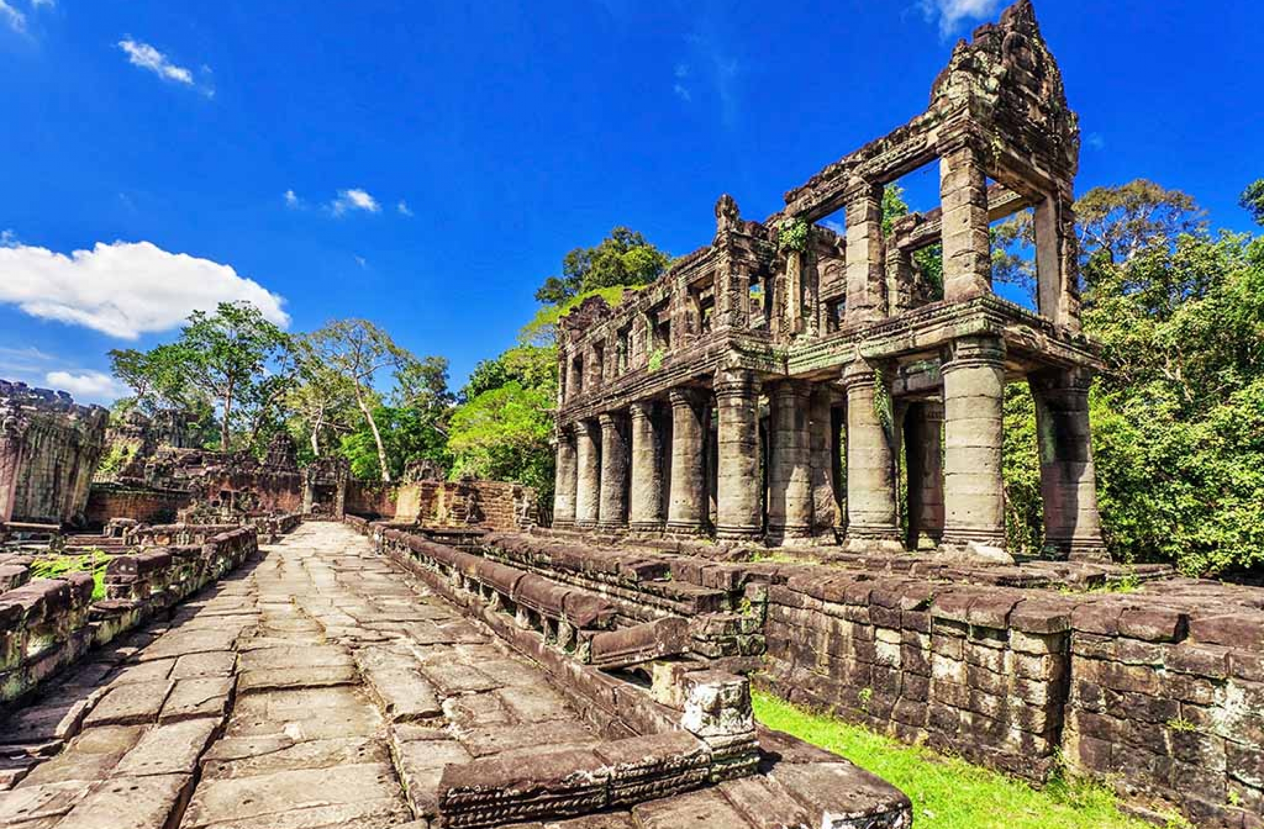 Circuit Cambodge en famille 10 jours Mythique Angkor et balnéaire