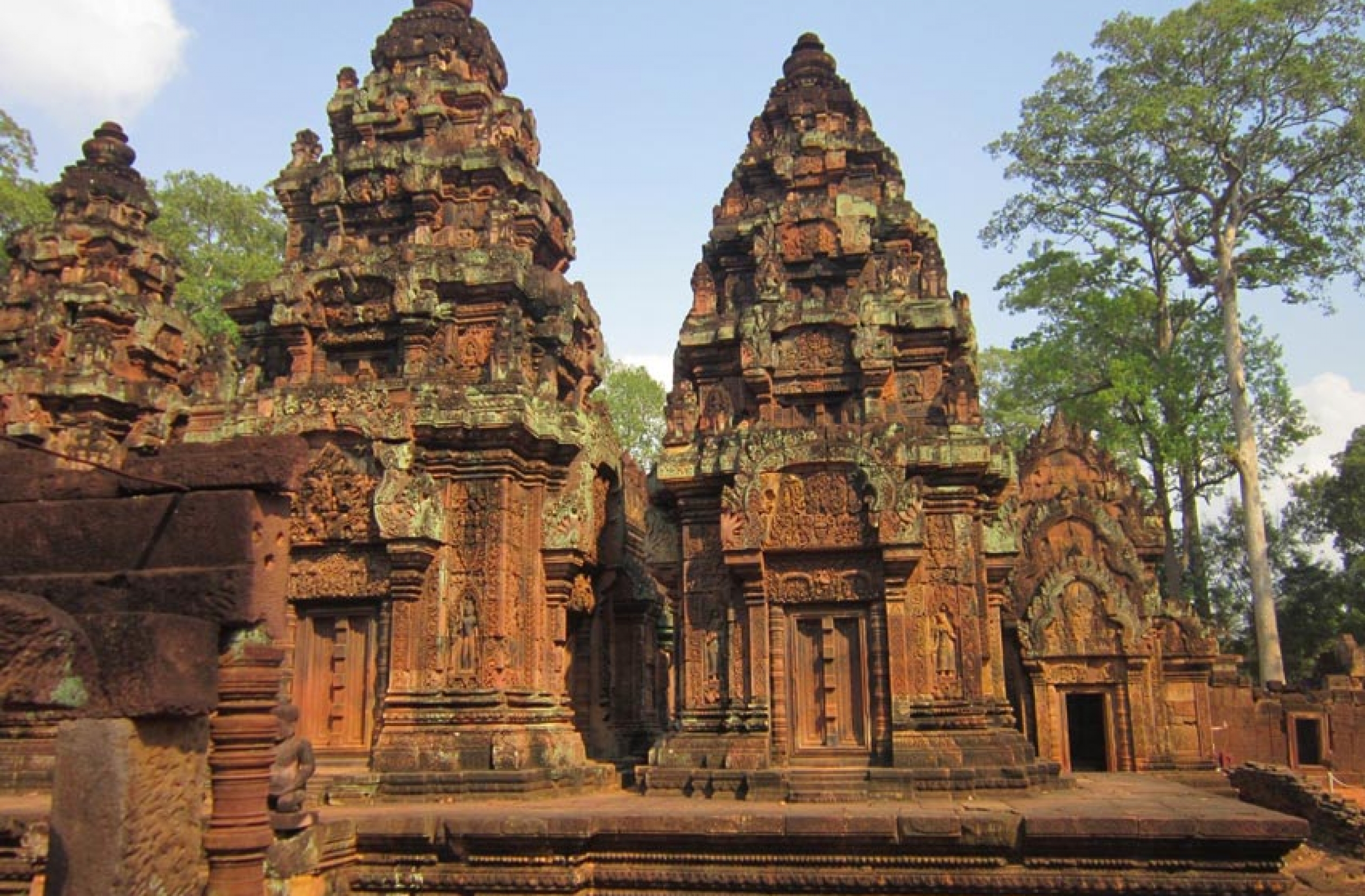 Circuit Cambodge en famille 10 jours Mythique Angkor et balnéaire