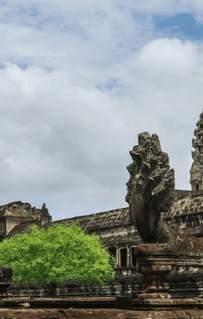 Voyage en famille Cambodge