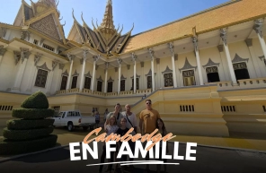 Que faire au Cambodge en famille ? 