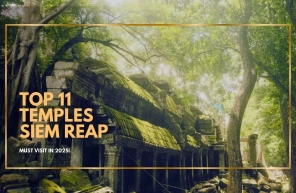 Top 11 ancient temples in Siem Reap
