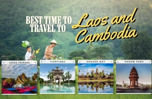 When is the best time to travel to Laos and Cambodia?