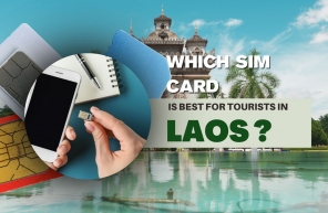 Which SIM card is best for tourists in Laos?
