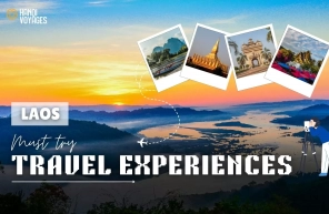 Top 9 must-try travel experiences in Laos