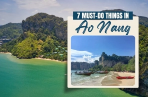 Top 7 experiences in Ao Nang you shouldn’t miss 