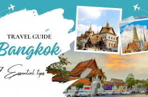 Bangkok travel guide: 7 essential tips for your journey