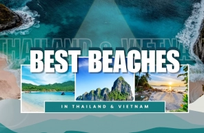 Top paradise beaches in Thailand and Vietnam