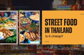 Is cost of street food in Thailand cheap?