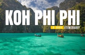 Koh Phi Phi 2-day itinerary: A perfect travel guide