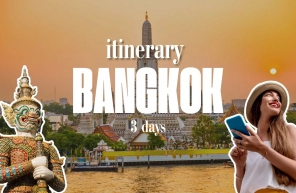 Perfect 3 days in Bangkok itinerary for first-time visitors