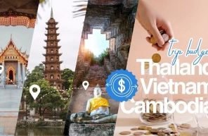 Thailand Vietnam and Cambodia trip budget: A complete guide