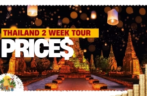 Thailand 2 week tour price: What you need to know