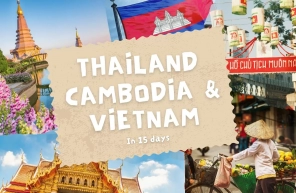Thailand, Cambodia & Vietnam in 15 days: The ultimate itinerary