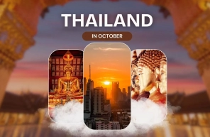 Thailand in October: Weather guide and top travel experiences