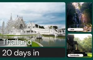 Thailand, Laos & Cambodia in 20 days: The ultimate itinerary