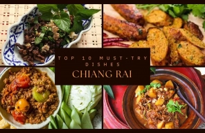 Top 10 must-try dishes in Chiang Rai