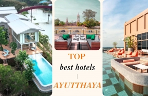 Top 9 best hotels in Ayutthaya