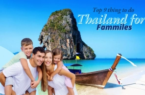 Top 9 things to do on a Thailand trip for families