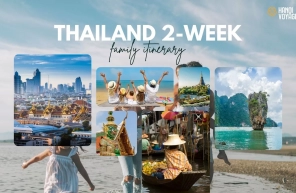 Thailand 2-week family itinerary: The perfect vacation