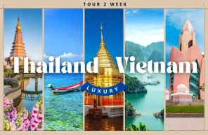 Explore Thailand Vietnam luxury tour 2 week itinerary