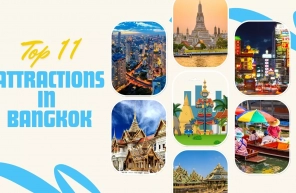 Top 11 tourist attractions in Bangkok you can’t miss 