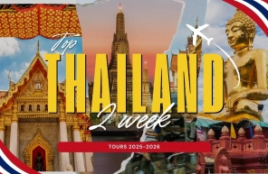 Top 5 Thailand 2-week tours 2025-2026